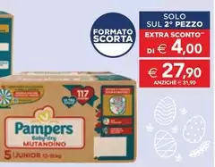 Pampers - Solo Sul 2o Pezzo Extra Sconto