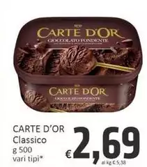 Carte d'or - Classico