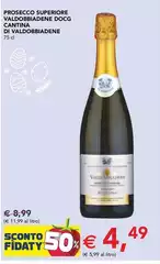 Cantina produttori di valdobbiadene - Prosecco Superiore Valdobbiadene DOCG