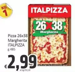 Italpizza - Pizza Margherita Italpizza - Pizza Margherita