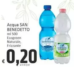 San Benedetto - Acqua