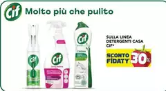 Cif - Linea Detergenti Casa Cif - Linea Detergenti Casa