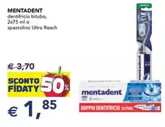 Mentadent - Dentifricio Bitubo Mentadent - Dentifricio Bitubo