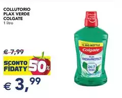 Colgate - Collutorio Plax Verde Colgate - Collutorio Plax Verde
