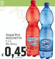 Rocchetta - Acqua Brio