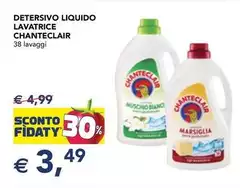 Chanteclair - Detersivo Liquido Lavatrice Chanteclair - Detersivo Liquido Lavatrice
