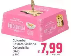 Dais - Colomba Cassata Siciliana