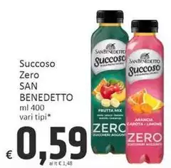 San Benedetto - Succoso Zero
