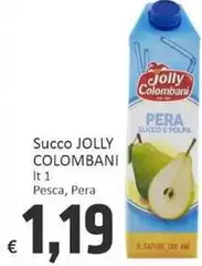 Jolly line - Succo Polpa