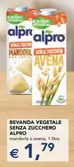 Alpro - Bevanda Vegetale Senza Zucchero