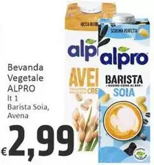 Alpro - Bevanda Vegetale Alpro - Bevanda Vegetale