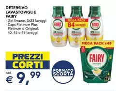 Fairy - Detersivo Lavastoviglie Fairy - Detersivo Lavastoviglie