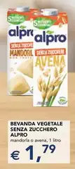 Alpro - Bevanda Vegetale Senza Zucchero Alpro - Bevanda Vegetale Senza Zucchero