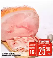 Rovagnati - Prosciutto Cotto Gran Biscotto