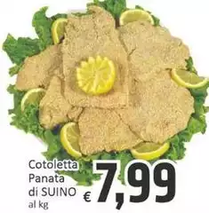 Cotoletta Panata Di Suino