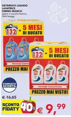 Omino Bianco - Detersivo Liquido Lavatrice Omino Bianco - Detersivo Liquido Lavatrice