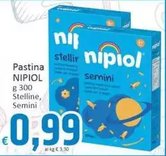 Nipiol - Pastina