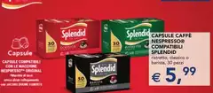 Splendid - Capsule Caffè Nespresso Compatibili