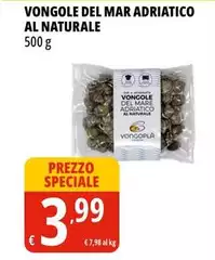 Mare - Vongole Del Mar Adriatico Al Naturale