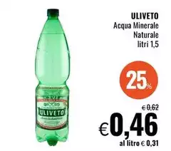 Uliveto - Acqua Minerale Naturale Uliveto - Acqua Minerale Naturale