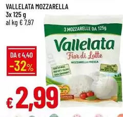 Vallelata - Mozzarella