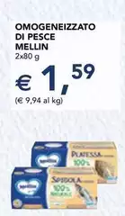 Mellin - Omogeneizzato Di Pesce