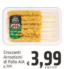 Aia - Croccanti Arrosticini Di Pollo