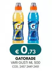 Gatorade - Vari Gusti