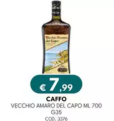 Caffo - Vecchio Amaro Del Capo Caffo - Vecchio Amaro Del Capo