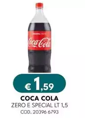 Coca Cola - Zero E Special