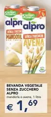 Alpro - Bevanda Vegetale Senza Zucchero Alpro - Bevanda Vegetale Senza Zucchero