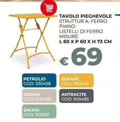 Tavolo Pieghevole Tavolo Pieghevole