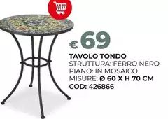 Tavolo Tondo Tavolo Tondo