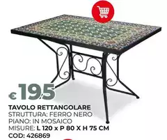 Tavolo Rettangolare Tavolo Rettangolare