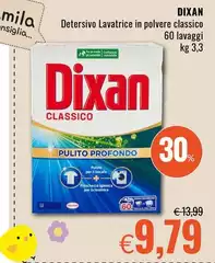 Dixan - Detersivo Lavatrice In Polvere Classico