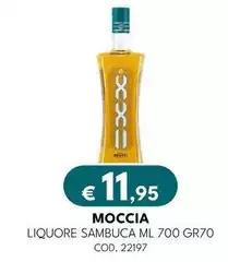 Moccia - Liquore Sambuca Moccia - Liquore Sambuca
