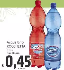 Rocchetta - Acqua Brio Rocchetta - Acqua Brio