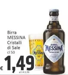 Messina - Birra Cristalli Di Sale