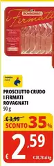 Rovagnati - Prosciutto Crudo I Firmati