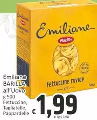 Barilla - Emiliane All'Uovo