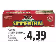 Simmenthal - Carne