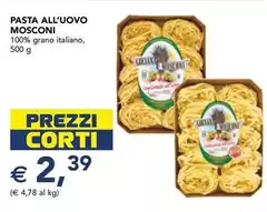 Mosconi - Pasta All'Uovo