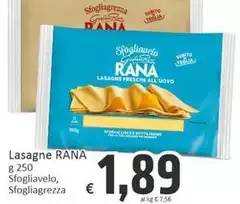 Rana - Lasagne