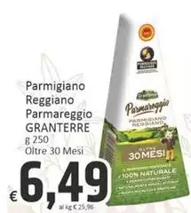 Reggiano - Parmigiano  Parmareggio