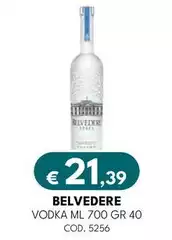 Belvedere - Vodka Belvedere - Vodka