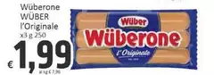 Wuber - Wüberone L'Originale