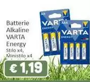 Varta - Batterie Alkaline