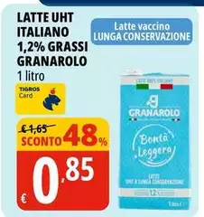 Granarolo - Latte UHT Italiano