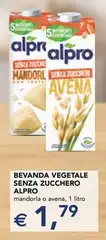 Alpro - Bevanda Vegetale Senza Zucchero Alpro - Bevanda Vegetale Senza Zucchero