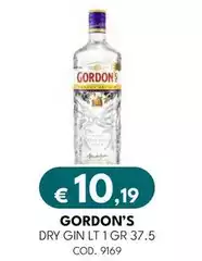 Gordon's - Dry Gin Lt